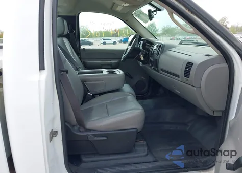 2008 Chevrolet Silverado 2500Hd Work Truck from USA, damaged, VIN 1GCHC24K18E160498